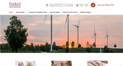 Desktop Screenshot of funken.com.mx
