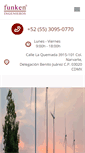 Mobile Screenshot of funken.com.mx